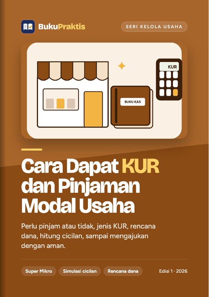 Sampul Cara Dapat KUR dan Pinjaman Modal Usaha