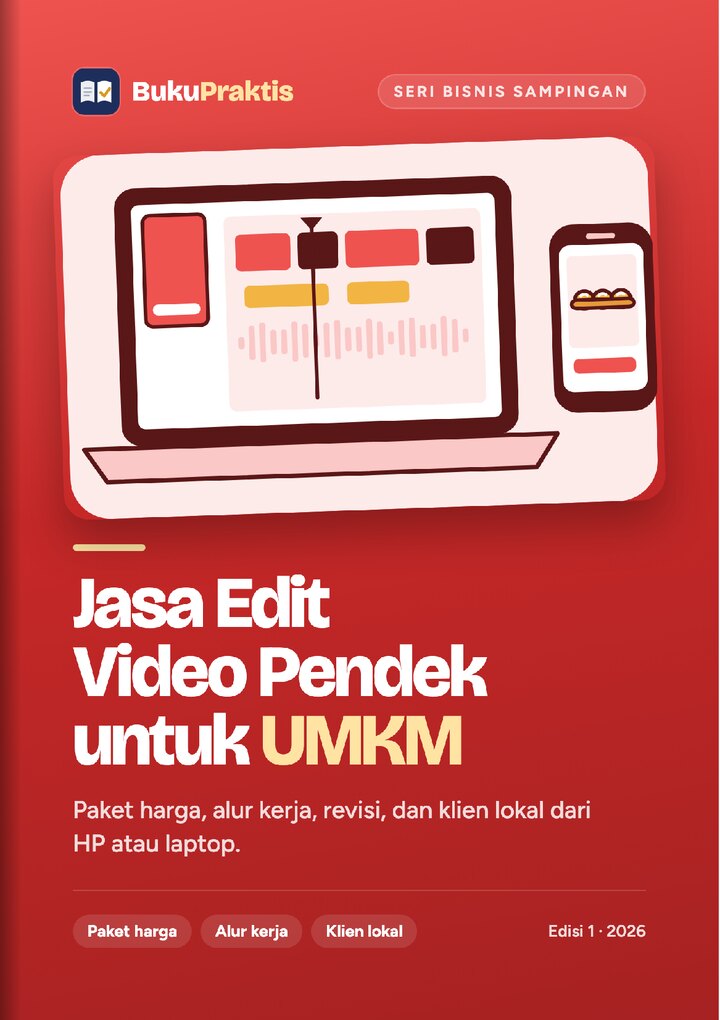 Sampul Jasa Edit Video Pendek untuk UMKM