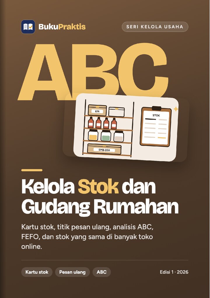 Sampul Kelola Stok dan Gudang Rumahan