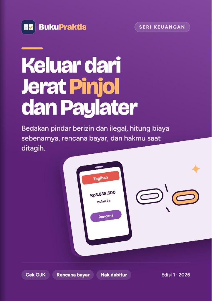 Sampul Keluar dari Jerat Pinjol dan Paylater