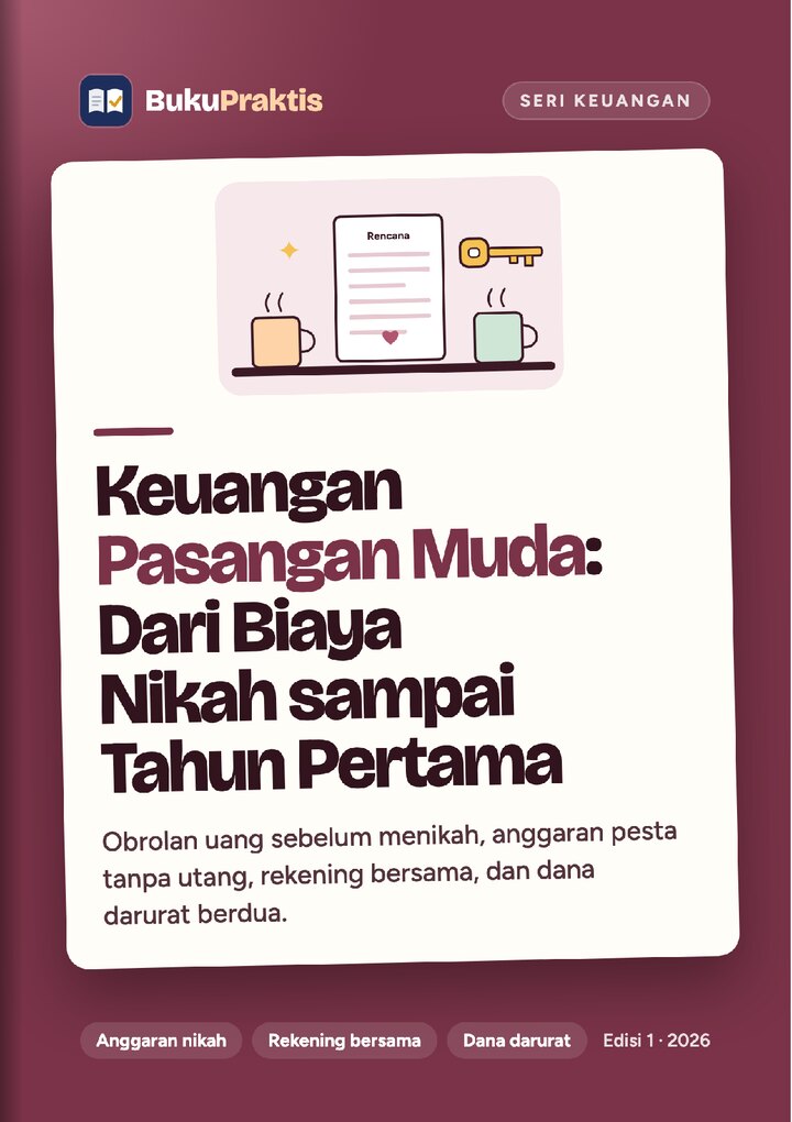 Sampul Keuangan Pasangan Muda: Dari Biaya Nikah sampai Tahun Pertama