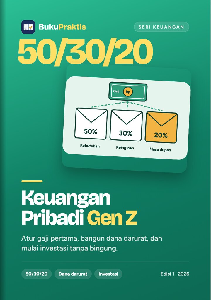 Sampul Keuangan Pribadi Gen Z