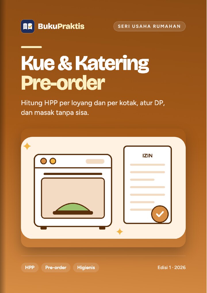 Sampul Kue & Katering Pre-order