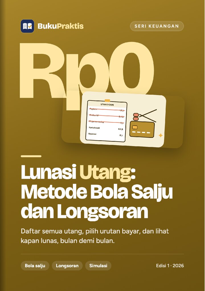 Sampul Lunasi Utang: Metode Bola Salju dan Longsoran
