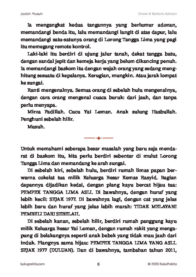 Contoh halaman Jodoh Musuh