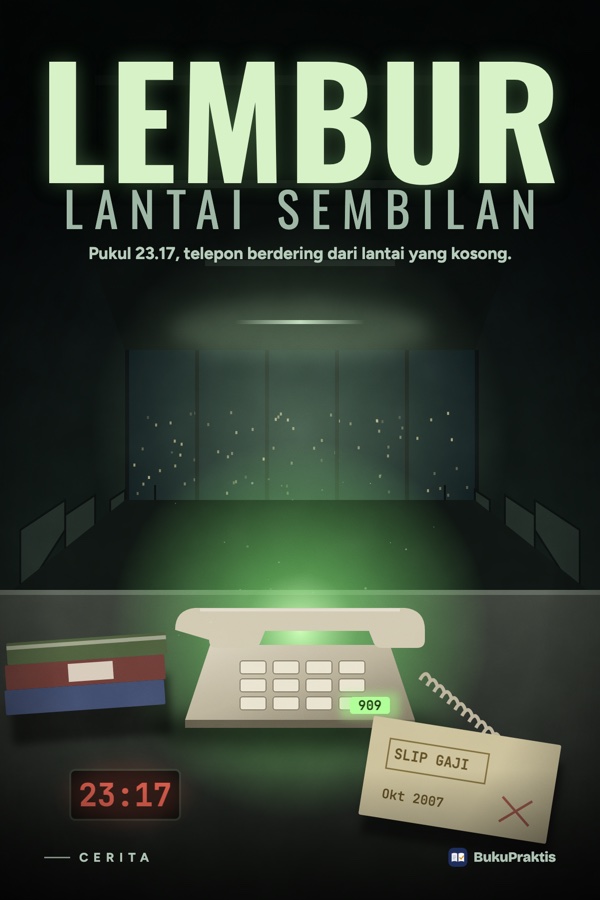 Sampul Lembur Lantai Sembilan