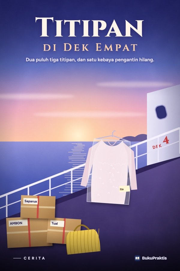 Sampul Titipan di Dek Empat