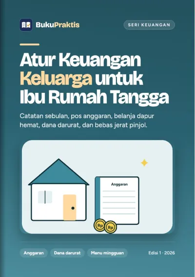 Sampul Atur Keuangan Keluarga untuk Ibu Rumah Tangga