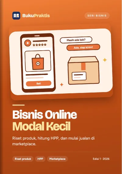 Sampul Bisnis Online Modal Kecil