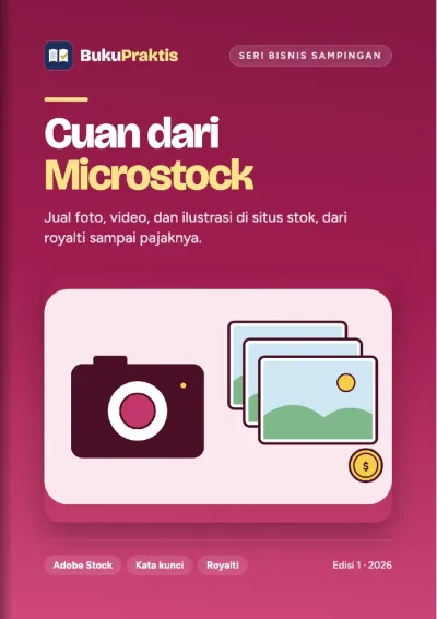 Sampul Cuan dari Microstock