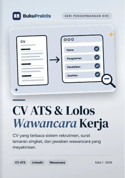 Sampul CV ATS & Lolos Wawancara Kerja