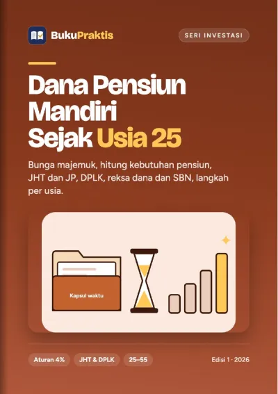 Sampul Dana Pensiun Mandiri Sejak Usia 25