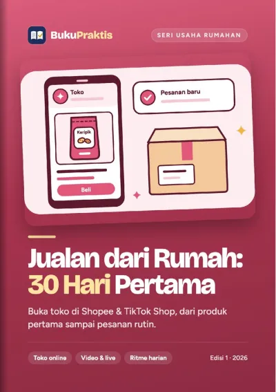 Sampul Jualan dari Rumah: 30 Hari Pertama