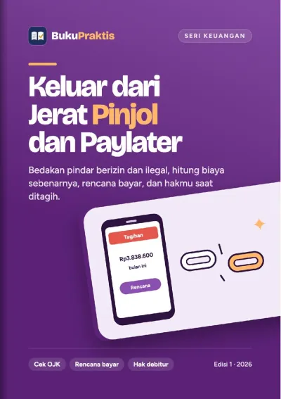 Sampul Keluar dari Jerat Pinjol dan Paylater