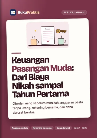 Sampul Keuangan Pasangan Muda: Dari Biaya Nikah sampai Tahun Pertama