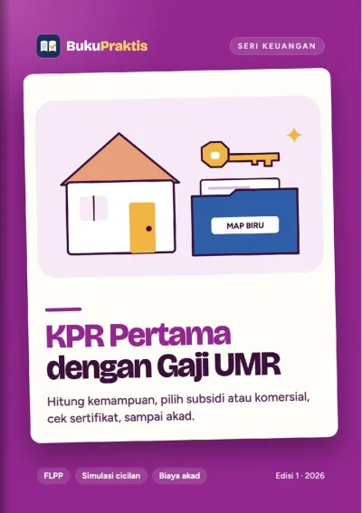 Sampul KPR Pertama dengan Gaji UMR