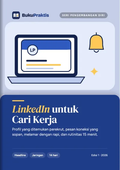Sampul LinkedIn untuk Cari Kerja