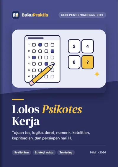 Sampul Lolos Psikotes Kerja
