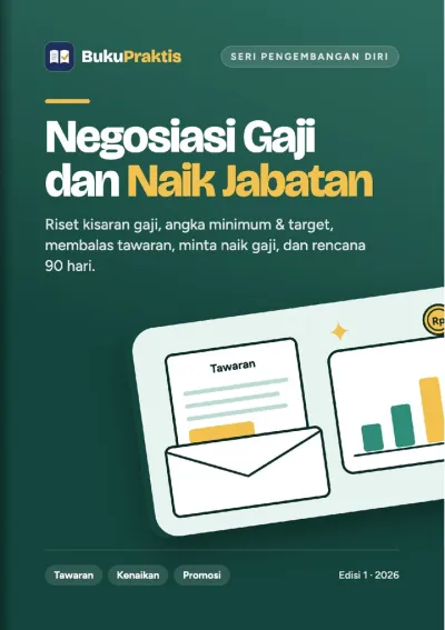 Sampul Negosiasi Gaji dan Naik Jabatan