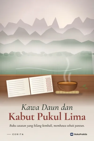Sampul Kawa Daun dan Kabut Pukul Lima