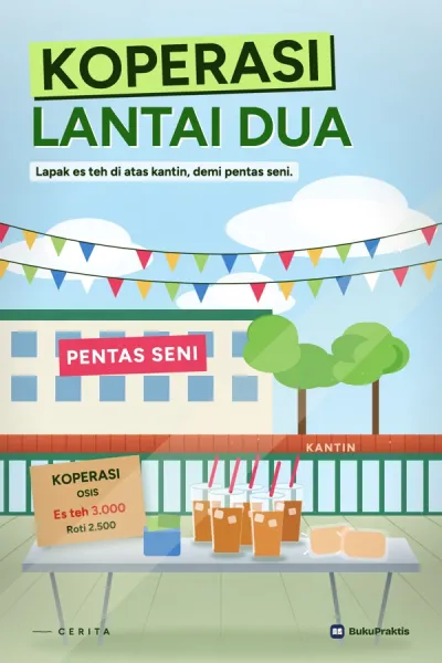 Sampul Koperasi Lantai Dua